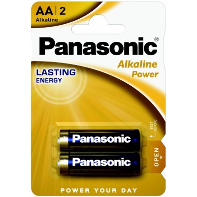 Panasonic alkaline power LR6APB/2BP – Zbozi.Blesk.cz