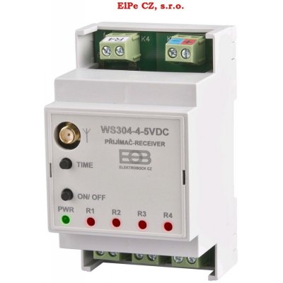 ELEKTROBOCK WS304-4 5VDC – Zboží Mobilmania