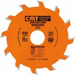 CMT Industrial Drážkovací kotouč D180x6 d30 Z18 HM – Sleviste.cz