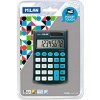Kalkulátor, kalkulačka MILAN kapesní 8 místná Touch černá - blistr 451996