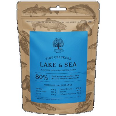 ESSENTIAL LAKE & SEA TINY CRACKERS 100 g