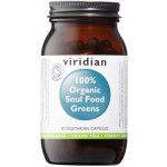 Viridian 100% Organic Soul Food Greens 100 g – Hledejceny.cz