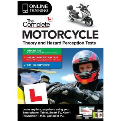 Complete Motorcycle Theory & Hazard Perception Test Online SubscriptionPaperback
