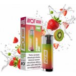 RIOT 1000 Strawberry Kiwi 20 mg 1000 potáhnutí – Hledejceny.cz