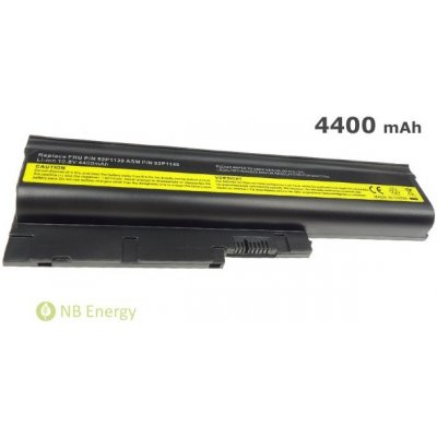 NB Energy 40Y6795 4400mAh Li-lon - neoriginální – Zbozi.Blesk.cz