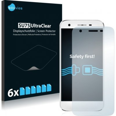 6x SU75 UltraClear Screen Protector Doogee F3 Pro – Sleviste.cz