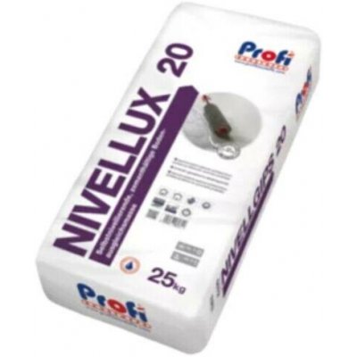 Hmota samonivelelační Profi Nivellux 20 – 25 kg – Hledejceny.cz