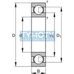EZO MR 126 kuličkové ložisko | Zboží Auto