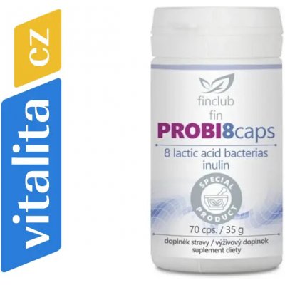 Finclub Fin Probi8caps 70 kapslí – Hledejceny.cz