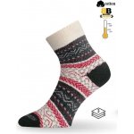 Lasting HMC trekové ponožky červená – Zboží Dáma