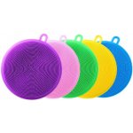 KIK KX5091 Antibakteriální silikonová houbička COLOR – Zboží Dáma
