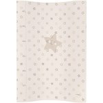 Ceba Baby podložka 2-hranná měkká béžová COSY Hvězdy 50 x 70 – Zboží Mobilmania