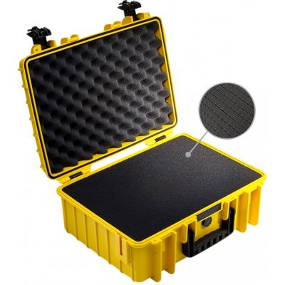 B&W International Outdoor Case type 5000 Foam žlutá 5000/Y/SI – Hledejceny.cz