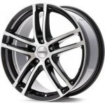 Dezent TZ 6,5x16 5x112 ET48 black polished – Sleviste.cz