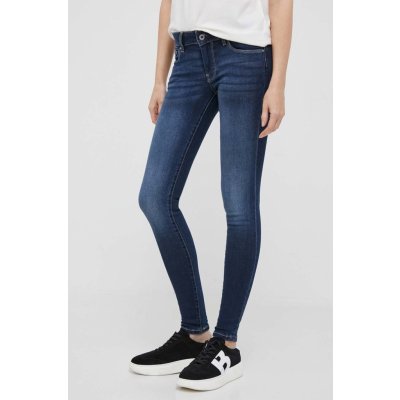 Pepe Jeans Soho dámské džíny tmavomodrá PL204174CS8.000 – Zboží Mobilmania