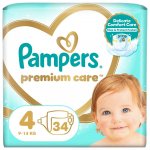Pampers Premium Care 4 34 ks – Hledejceny.cz
