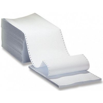 Tabelační papír 240 NCR 1+1, 12", 1000ks, BP (PA241BCN21) – Zboží Živě