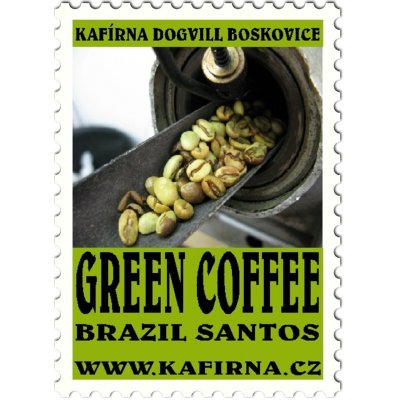 Pražírna Boskovice GREEN COFFEE zelená zrnková 1 kg – Hledejceny.cz