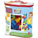  Mega Bloks First Builders Big Building bag boys 60 ks