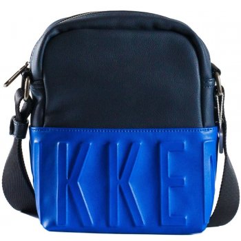 Bikkembergs Reporter Blue crossbody taška Modrá