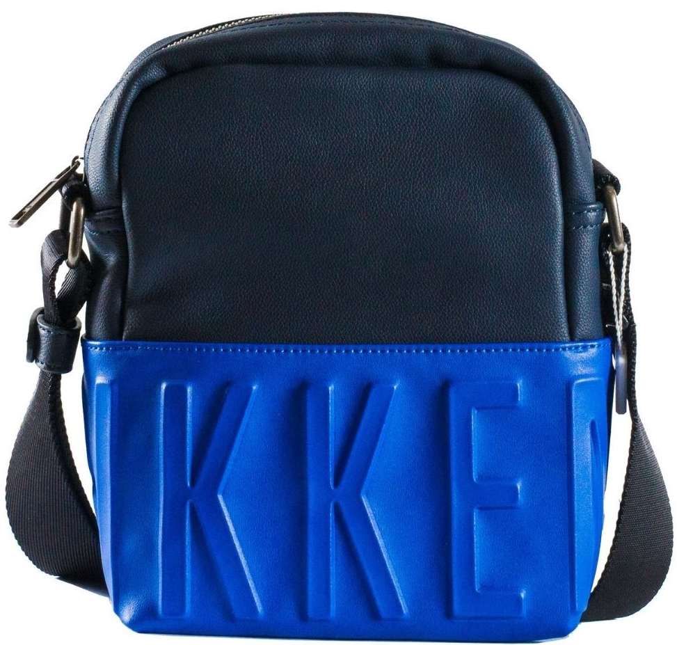 Bikkembergs Reporter Blue crossbody taška Modrá