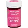 Potravinářská barva a barvivo Sugarflair Gelová barva Rose Pink 25 g