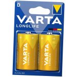 Varta LongLife D 2ks 4120 101 412 – Sleviste.cz