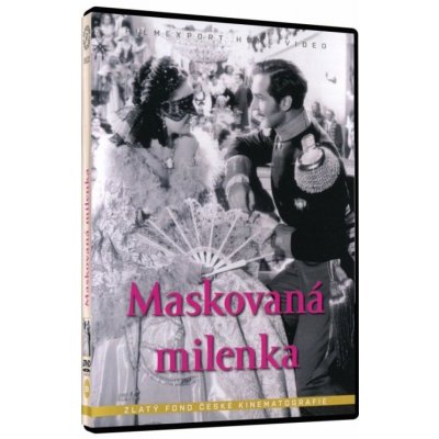 Vávra Otakar: Maskovaná milenka DVD – Hledejceny.cz