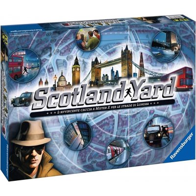 Ravensburger Scotland Yard Revised EN – Hledejceny.cz