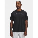 Under Armour pánské tričko UA Tech Reflective SS blk – Zboží Mobilmania