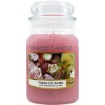 Yankee Candle Fresh Cut Roses 623 g – Zboží Dáma