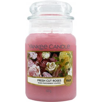 Yankee Candle Fresh Cut Roses 623 g