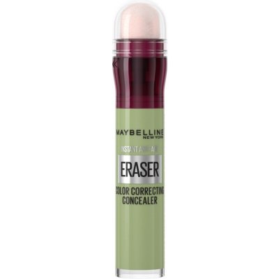 Maybelline Korektor na obličej Anti-Age Eraser zelený v tyčince 6,8 ml – Zboží Mobilmania