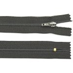 Spirálový zip no.3 nerozepínací 25cm - více barev color: 722 antracitová šedá – Hledejceny.cz