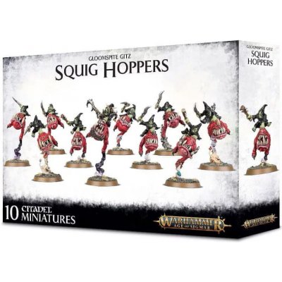 GW Warhammer Gloomspite Gitz Squig Hoppers – Hledejceny.cz