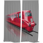 IMPAR Závěsy Slovenská strela (Rozměr : 140x250, Materiál: Interlock) – Hledejceny.cz