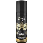 Orgie Dual Vibe! Kissable Liquid Vibrator Pina Colada 15 ml – Zboží Dáma