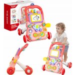 Huanger Interaktivní chodítko Odrážedlo Vzdělávací pro děti He0811 Růžové – Sleviste.cz