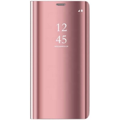 TFO Smart Clear View Huawei P20 Lite růžové – Zbozi.Blesk.cz