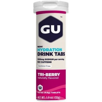 GU Hydration Drink Tabs 54 g