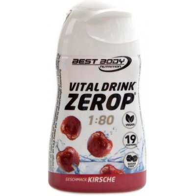 Best Body Nutrition Vital drink Zerop 48 ml – Zboží Mobilmania