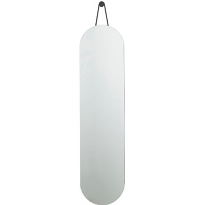 Zone Denmark Černé závěsné zrcadlo A-Collection 120 x 30 cm – Hledejceny.cz