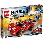 LEGO® NINJAGO® 70727 Kaiův červený bourák X-1 – Zboží Živě