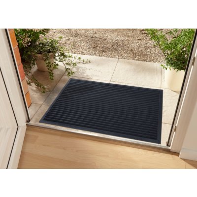 Hanse Home Collection Mix Mats Striped 105651 Black Černá 40x60 cm – Zboží Mobilmania