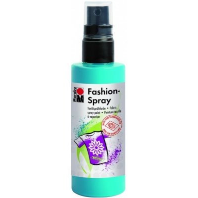 Fashion Spray Marabu 100 ml 091 Karibská modrá