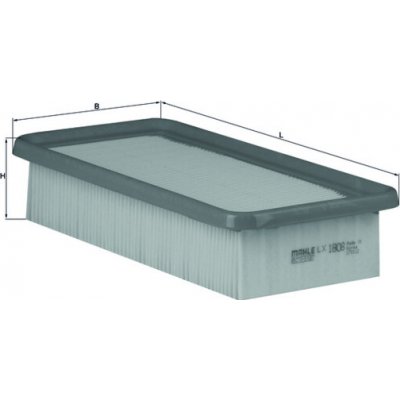 KNECHT Vzduchový filtr LX1808 – Hledejceny.cz