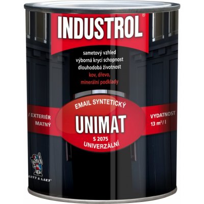 Industrol Unimat 0,6 l bílý – Zbozi.Blesk.cz