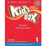 Kid's Box 1 Updated 2nd Edition Teacher's Resource Book with Online Audio American English – Zbozi.Blesk.cz