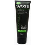 Syoss Max Hold Styling Gel 24h - pro Megasilnou fixaci vlasů 250 ml – Zboží Mobilmania