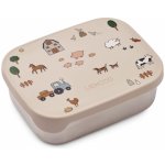 Liewood Arthur Box na svačinu Farm/Sandy – Zboží Dáma